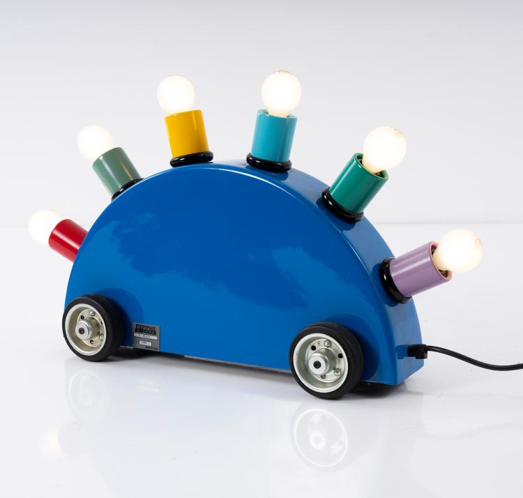 Bild 1 zu Objekt, 'Super' table light, 1981, Martine Bedin, Memphis, Mailand, 152A 333