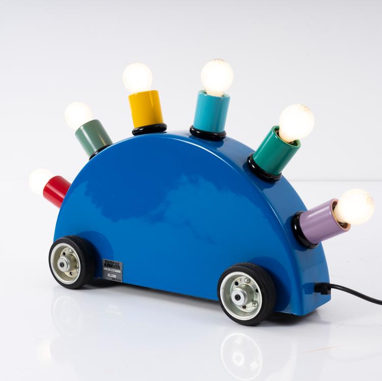 Bild 2 zu Objekt, 'Super' table light, 1981, Martine Bedin, Memphis, Mailand, 152A 333