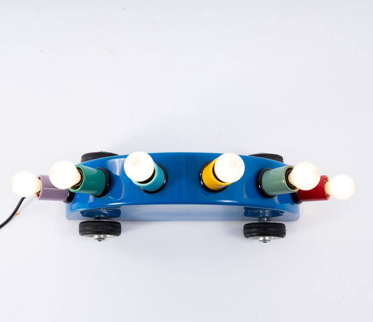 Bild 4 zu Objekt, 'Super' table light, 1981, Martine Bedin, Memphis, Mailand, 152A 333