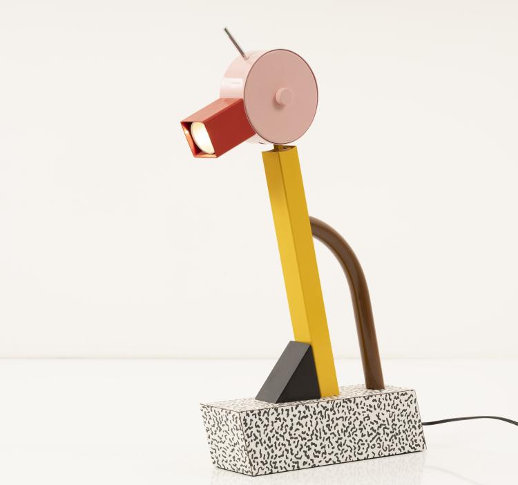 Bild 2 zu Objekt, Tischleuchte 'Tahiti', 1981, Ettore Sottsass, Memphis, Mailand, 151B 561