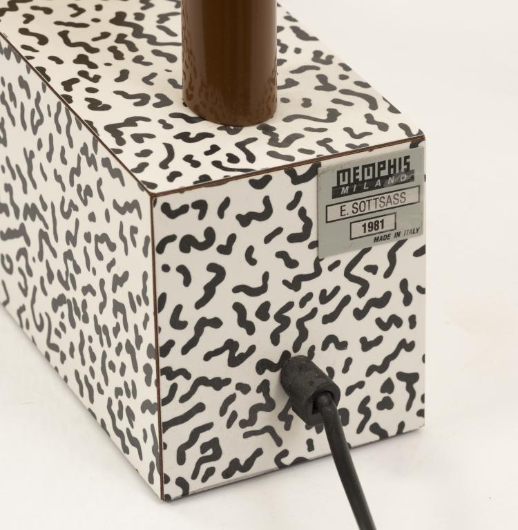 Bild 3 zu Objekt, Tischleuchte 'Tahiti', 1981, Ettore Sottsass, Memphis, Mailand, 151B 561