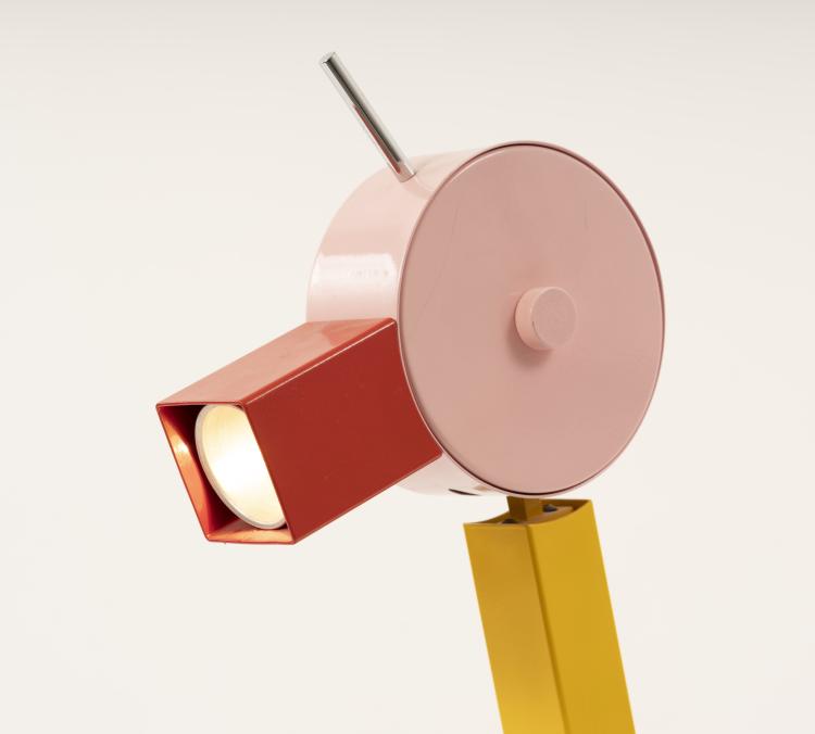 Bild 5 zu Objekt, Tischleuchte 'Tahiti', 1981, Ettore Sottsass, Memphis, Mailand, 151B 561