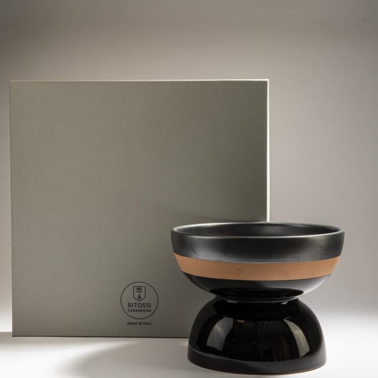 Bild 2 zu Objekt, Vase '546', c. 1958, Ettore Sottsass, Bitossi, Montelupo, 151B 474