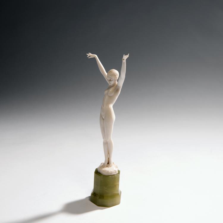 Bild 1 zu Objekt, 'Ecstasy', past 1913, Ferdinand Preiss, Preiss & Kassler, Berlin, 153C 450