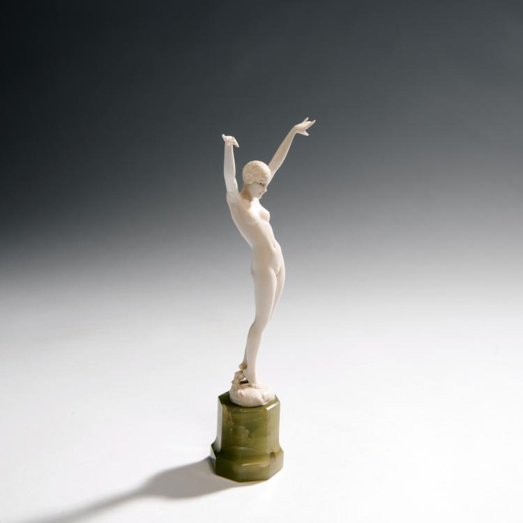 Bild 2 zu Objekt, 'Ecstasy', past 1913, Ferdinand Preiss, Preiss & Kassler, Berlin, 153C 450