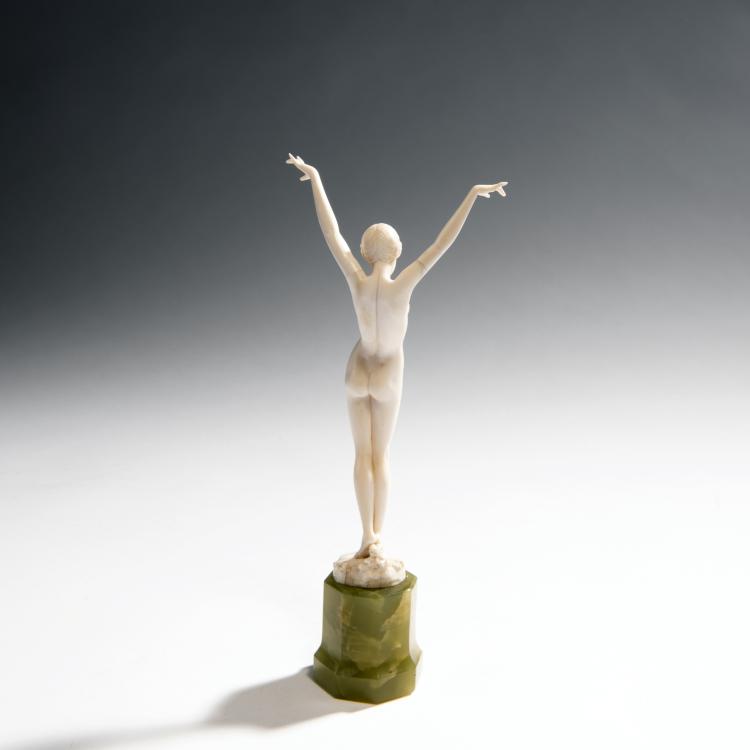 Bild 3 zu Objekt, 'Ecstasy', past 1913, Ferdinand Preiss, Preiss & Kassler, Berlin, 153C 450