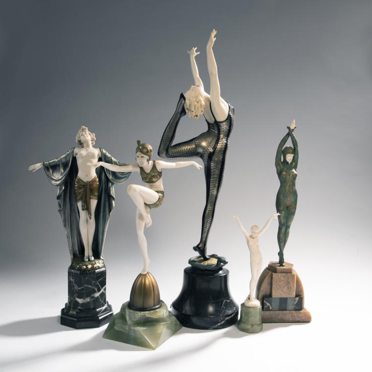 Bild 5 zu Objekt, 'Ecstasy', past 1913, Ferdinand Preiss, Preiss & Kassler, Berlin, 153C 450