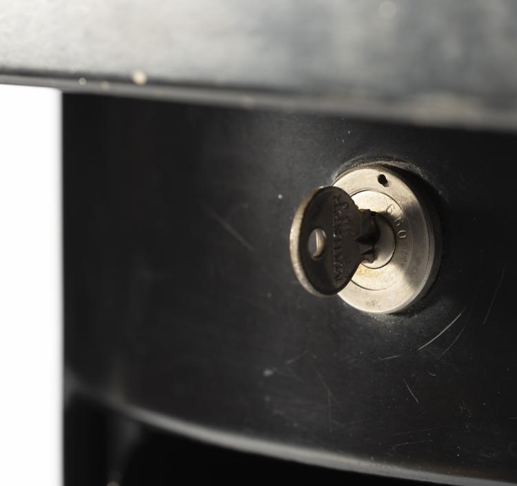 Bild 1 zu Objekt, 'Berlin' - 'Rundform' writing desk, c. 1954, Mauser-Werke, Waldeck, 151A 94