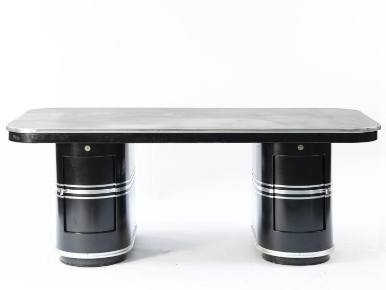 Bild 3 zu Objekt, 'Berlin' - 'Rundform' writing desk, c. 1954, Mauser-Werke, Waldeck, 151A 94