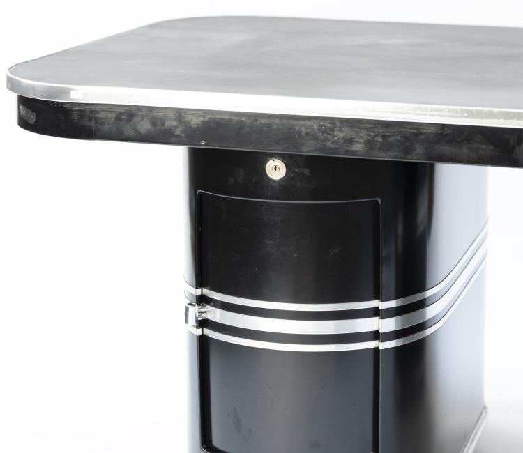 Bild 5 zu Objekt, 'Berlin' - 'Rundform' writing desk, c. 1954, Mauser-Werke, Waldeck, 151A 94