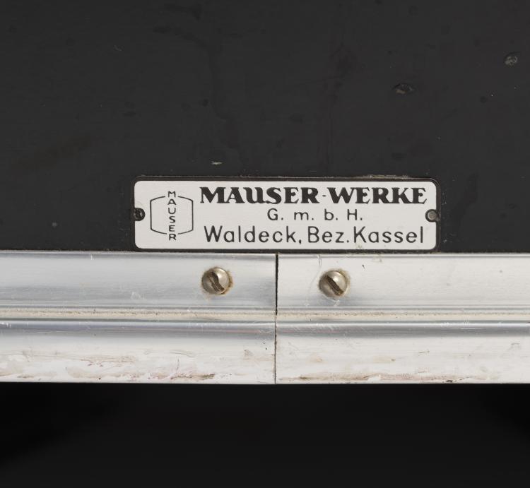 Bild 7 zu Objekt, 'Berlin' - 'Rundform' writing desk, c. 1954, Mauser-Werke, Waldeck, 151A 94