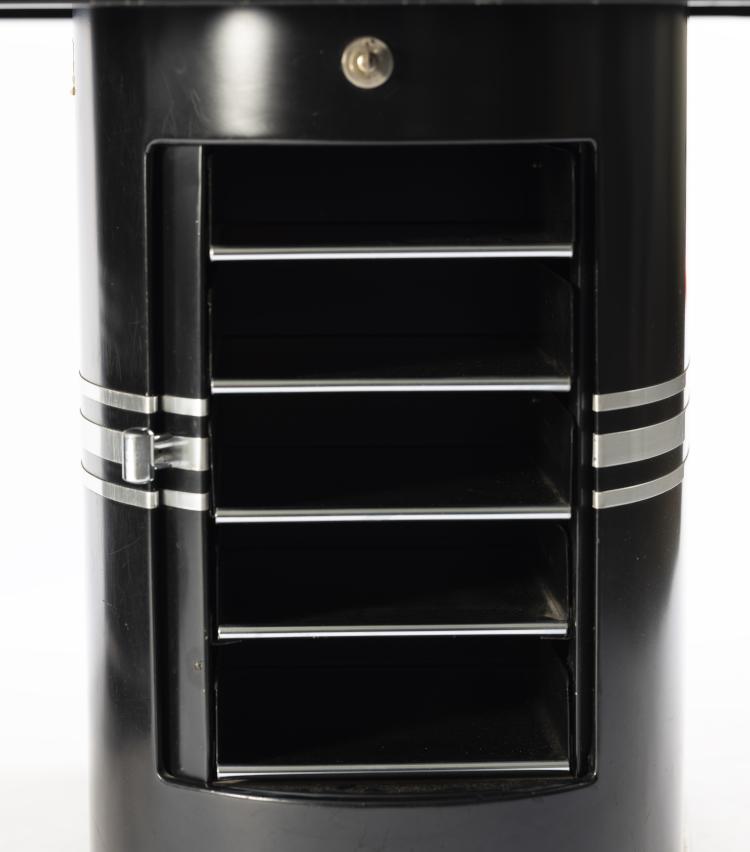 Bild 9 zu Objekt, 'Berlin' - 'Rundform' writing desk, c. 1954, Mauser-Werke, Waldeck, 151A 94