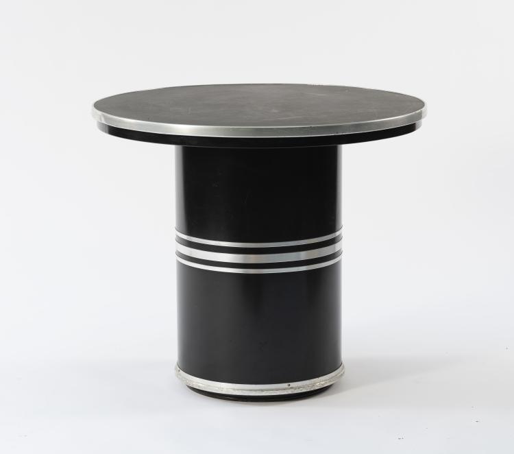 Bild 1 zu Objekt, 'Tanger' - 'Rundform' side table, c. 1954, Mauser-Werke, Waldeck, 151A 95