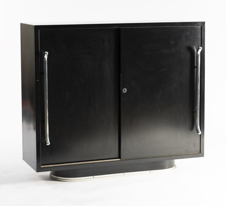 Hauptbild zu Objekt, 'Athens' - 'Rundform' sideboard, 1954, Mauser-Werke, Waldeck, 151A 96