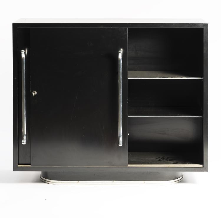 Bild 1 zu Objekt, 'Athens' - 'Rundform' sideboard, 1954, Mauser-Werke, Waldeck, 151A 96