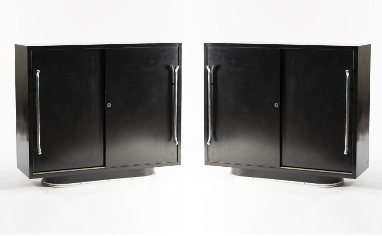 Bild 2 zu Objekt, 'Athens' - 'Rundform' sideboard, 1954, Mauser-Werke, Waldeck, 151A 96