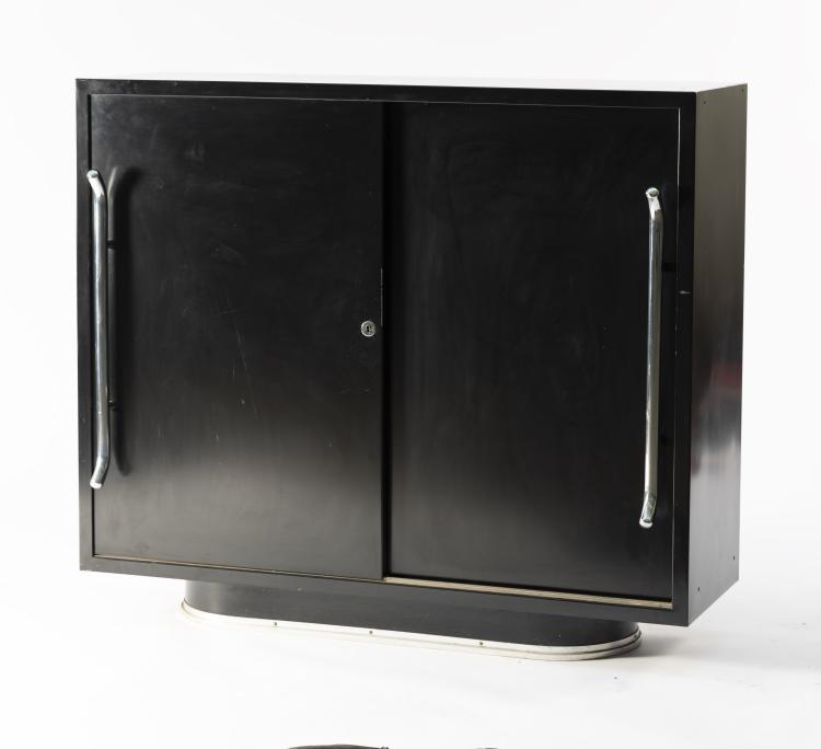 Hauptbild zu Objekt, 'Athens' - 'Rundform' sideboard, 1954, Mauser-Werke, Waldeck, 151A 97