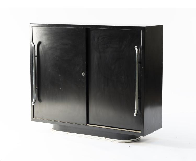 Bild 1 zu Objekt, 'Athens' - 'Rundform' sideboard, 1954, Mauser-Werke, Waldeck, 151A 97