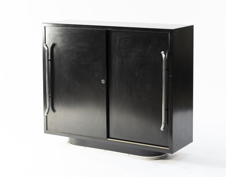 Bild 2 zu Objekt, 'Athens' - 'Rundform' sideboard, 1954, Mauser-Werke, Waldeck, 151A 97