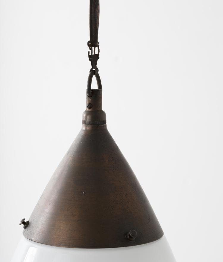 Bild 2 zu Objekt, '1546' ceiling light, c. 1930, Siemens & Halske, Berlin, 151A 55