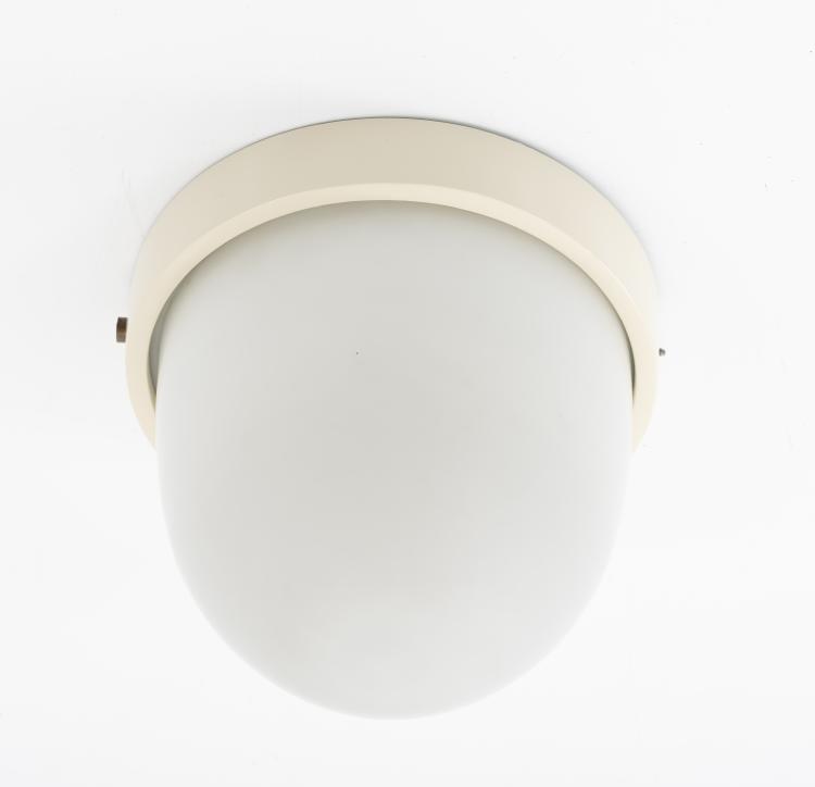 Hauptbild zu Objekt, '656' ceiling light, 1928, Marianne Brandt, K&ouml;rting & Mathiesen, Leipzig-Leutzsch, 151A 42