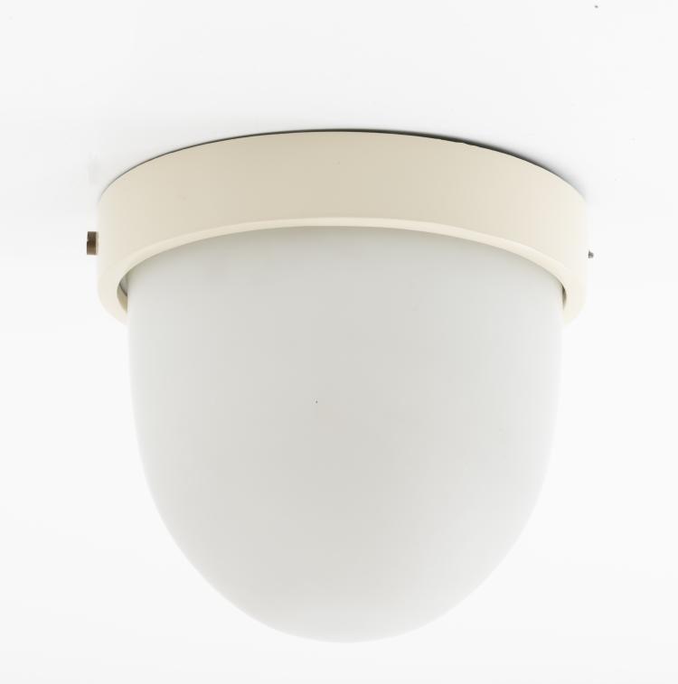 Bild 1 zu Objekt, '656' ceiling light, 1928, Marianne Brandt, K&ouml;rting & Mathiesen, Leipzig-Leutzsch, 151A 42