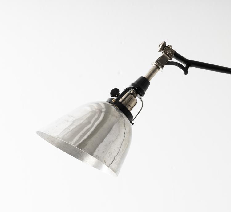 Bild 3 zu Objekt, 'Midgard 114' clamp light, c. 1926, Curt Fischer, R&ouml;nneberger & Fischer; Industriewerke Auma, 151A 54