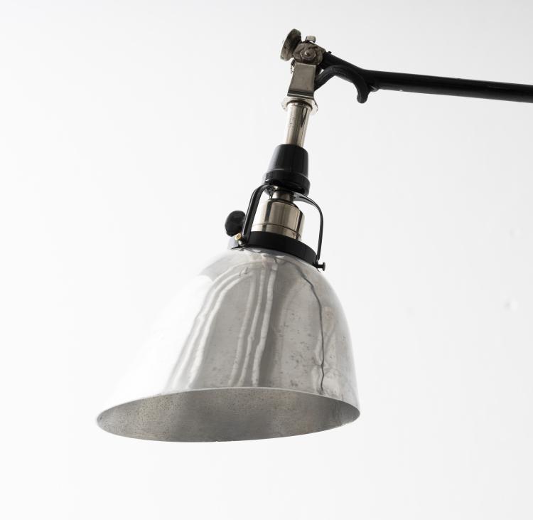 Bild 4 zu Objekt, 'Midgard 114' clamp light, c. 1926, Curt Fischer, R&ouml;nneberger & Fischer; Industriewerke Auma, 151A 54