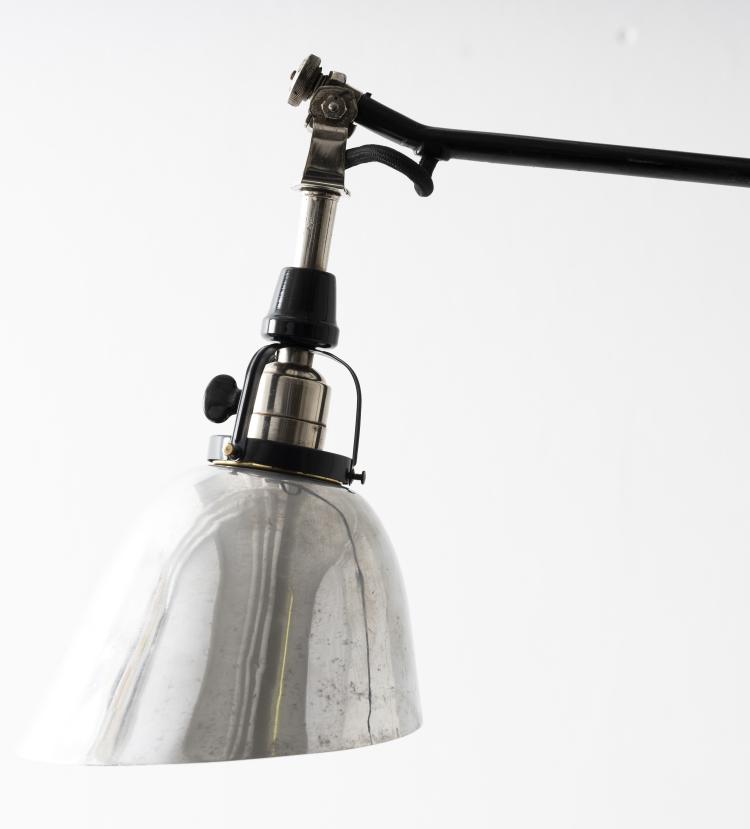 Bild 5 zu Objekt, 'Midgard 114' clamp light, c. 1926, Curt Fischer, R&ouml;nneberger & Fischer; Industriewerke Auma, 151A 54