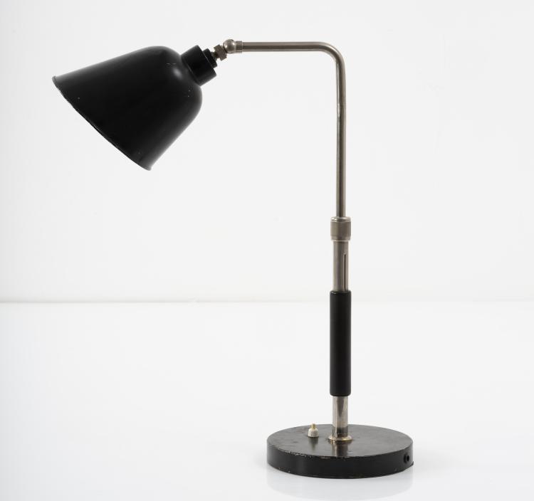 Bild 2 zu Objekt, 'Goethe' table light, c. 1930, B&uuml;nte & Remmler, Frankfurt, 151A 48