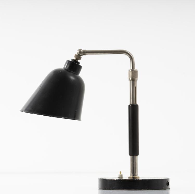 Bild 3 zu Objekt, 'Goethe' table light, c. 1930, B&uuml;nte & Remmler, Frankfurt, 151A 48