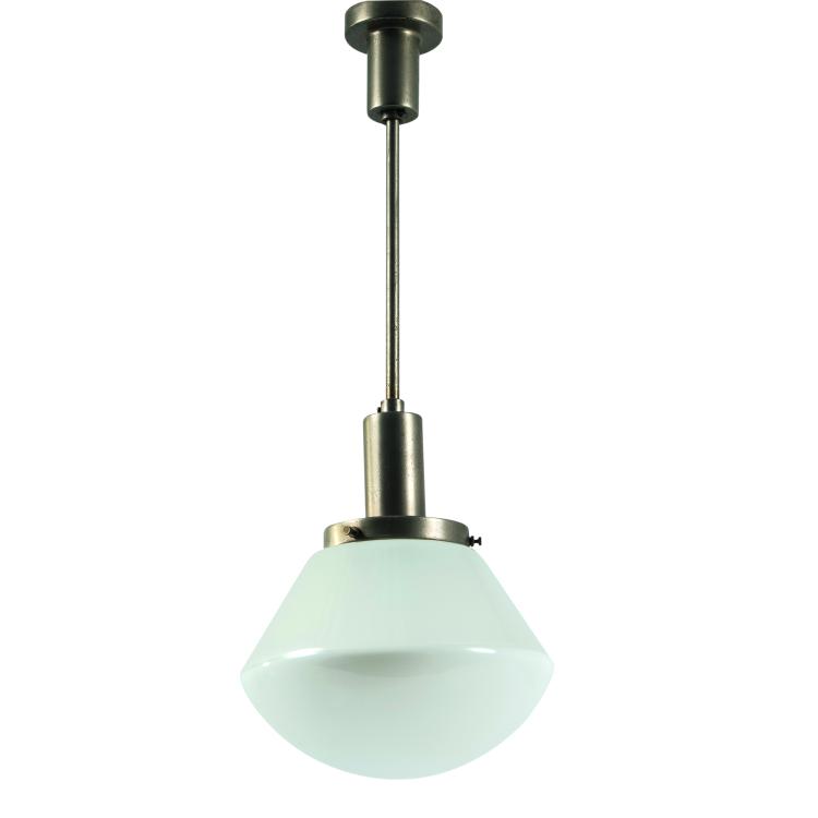 Hauptbild zu Objekt, Ceiling light '777', c. 1930, Hin Bredendieck, K&ouml;rting & Mathiesen, Leipzig-Leutzsch, 151A 44