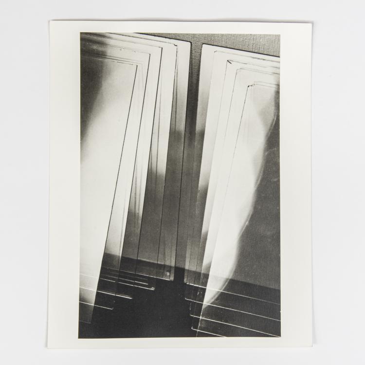 Hauptbild zu Objekt, 'Glasstappel' (!) (Study), 1929 (printed later), Willy Zielke, 151A 26