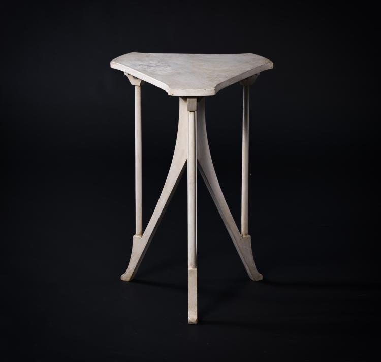 Hauptbild zu Objekt, Side table 'Haus Riemerschmid, Pasing', 1898/99, Richard Riemerschmid, Dresdner Werkst&auml;tten, Dresden-Hellerau, 151A 6