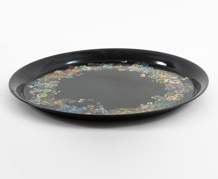 Bild 1 zu Objekt, Tablett 'Fiori',1960er Jahre, Piero Fornasetti, Fornasetti, Mailand, 151B 504