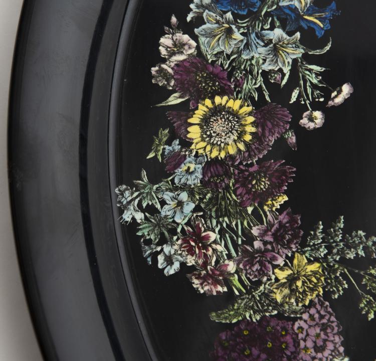 Bild 2 zu Objekt, Tablett 'Fiori',1960er Jahre, Piero Fornasetti, Fornasetti, Mailand, 151B 504