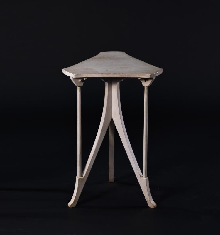 Hauptbild zu Objekt, Side table 'Haus Riemerschmid, Pasing', 1898/99, Richard Riemerschmid, Dresdner Werkst&auml;tten, Dresden-Hellerau, 151A 7