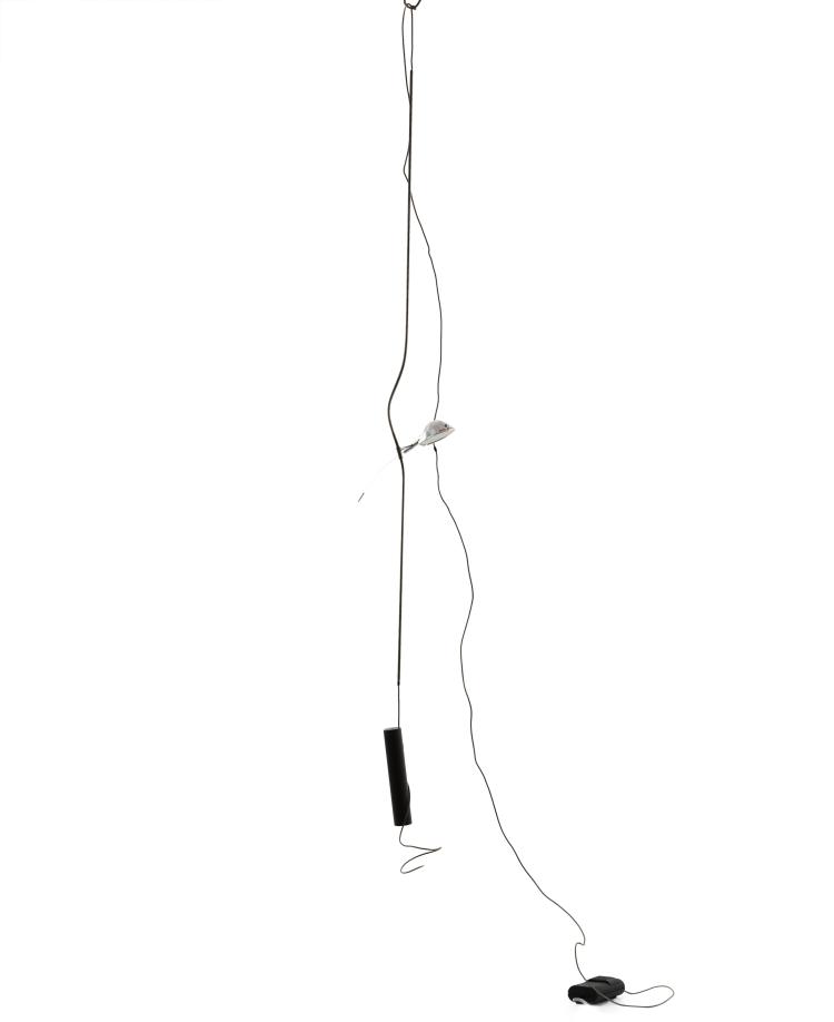 Hauptbild zu Objekt, 'Hot Achille' ceiling light, 1994, Ingo Maurer, Design M, Ingo Maurer, M&uuml;nchen, 151A 133