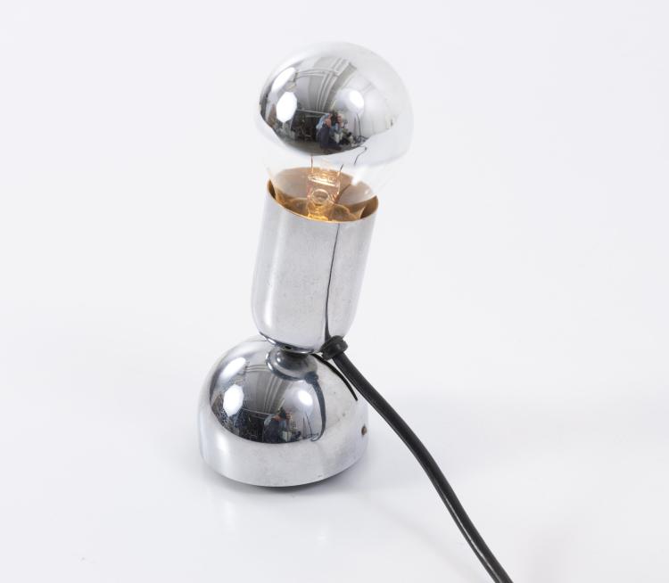 Hauptbild zu Objekt, 'Pollux' table light / sconce, 1967, Ingo Maurer, Design M Ingo Maurer, M&uuml;nchen, 151A 121