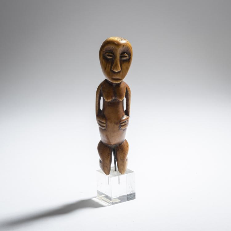 Hauptbild zu Objekt, Kniende weibliche Figur, Demokratische Republik Kongo, 151C 850