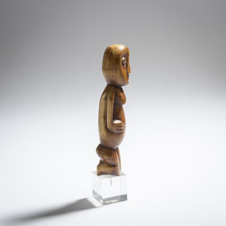 Bild 1 zu Objekt, Kniende weibliche Figur, Demokratische Republik Kongo, 151C 850