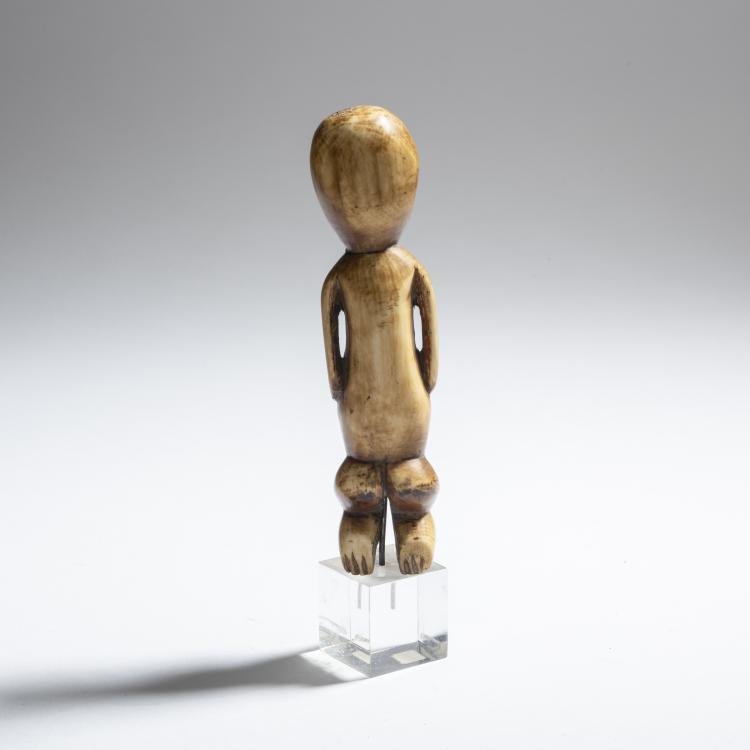 Bild 2 zu Objekt, Kniende weibliche Figur, Demokratische Republik Kongo, 151C 850