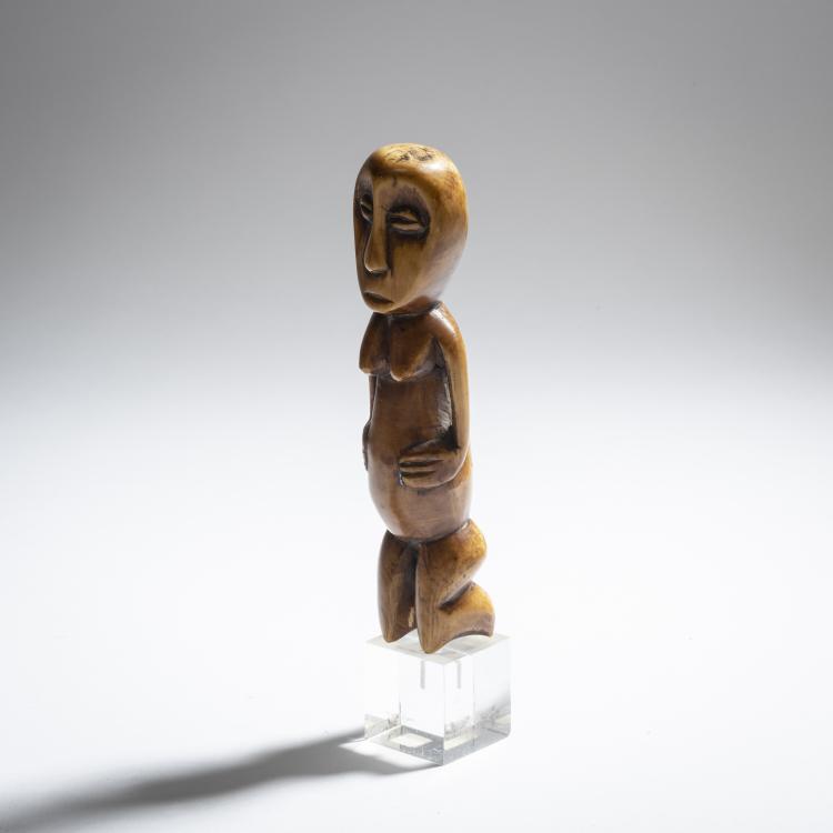 Bild 3 zu Objekt, Kniende weibliche Figur, Demokratische Republik Kongo, 151C 850