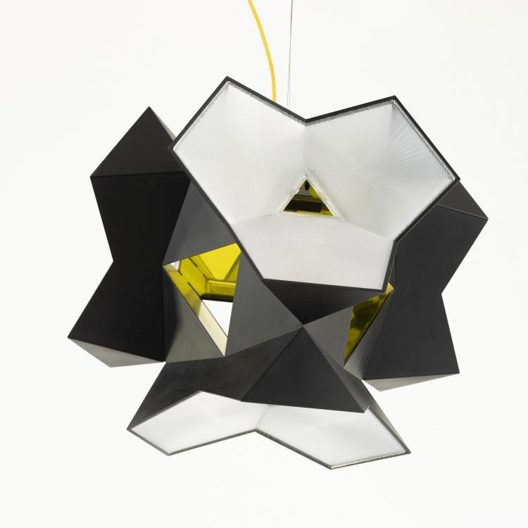 Bild 1 zu Objekt, Pendant light 'Starbrick', 2009, Olafur Eliasson, Zumtobel, Lemgo, 151B 602