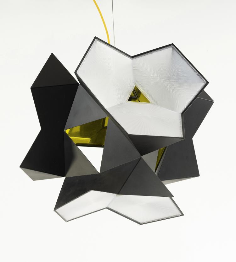 Bild 2 zu Objekt, Pendant light 'Starbrick', 2009, Olafur Eliasson, Zumtobel, Lemgo, 151B 602