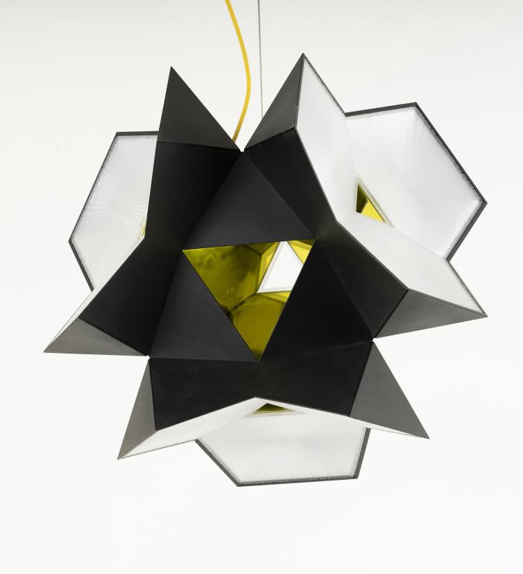 Bild 4 zu Objekt, Pendant light 'Starbrick', 2009, Olafur Eliasson, Zumtobel, Lemgo, 151B 602