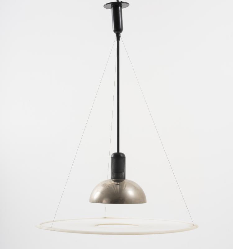 Bild 1 zu Objekt, Ceiling light 'Frisbi', 1978, Achille Castiglioni, Flos, Brescia, 151A 216