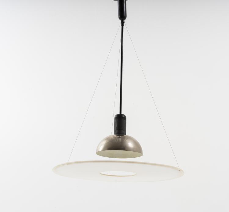 Bild 2 zu Objekt, Ceiling light 'Frisbi', 1978, Achille Castiglioni, Flos, Brescia, 151A 216