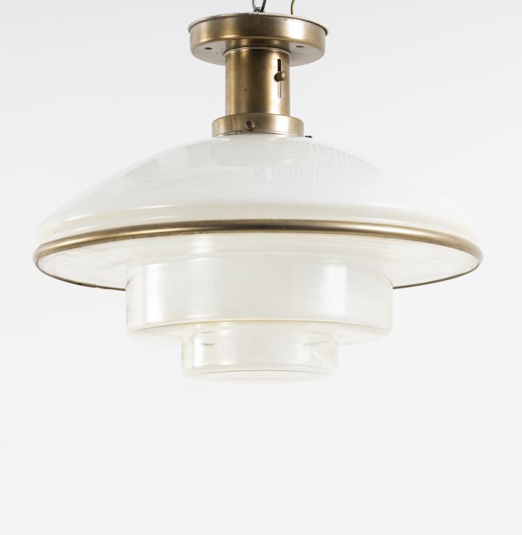 Hauptbild zu Objekt, Ceiling light 'Sistrah', 1931, Otto M&uuml;ller, Sistrah-Licht GmbH, Karlsruhe, 151A 192