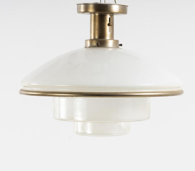 Bild 1 zu Objekt, Ceiling light 'Sistrah', 1931, Otto M&uuml;ller, Sistrah-Licht GmbH, Karlsruhe, 151A 192
